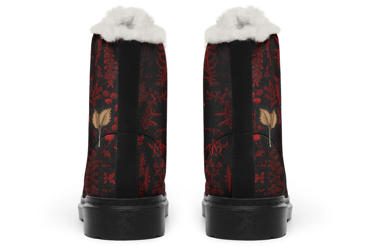 Blood Autumn Memoir Winter Boots - Image 4