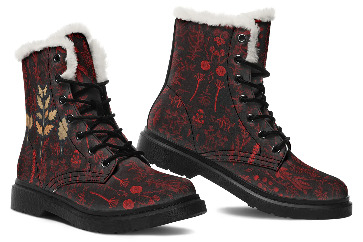 Blood Autumn Memoir Winter Boots - Image 5