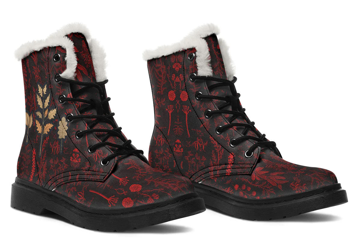 Blood Autumn Memoir Winter Boots - Image 6