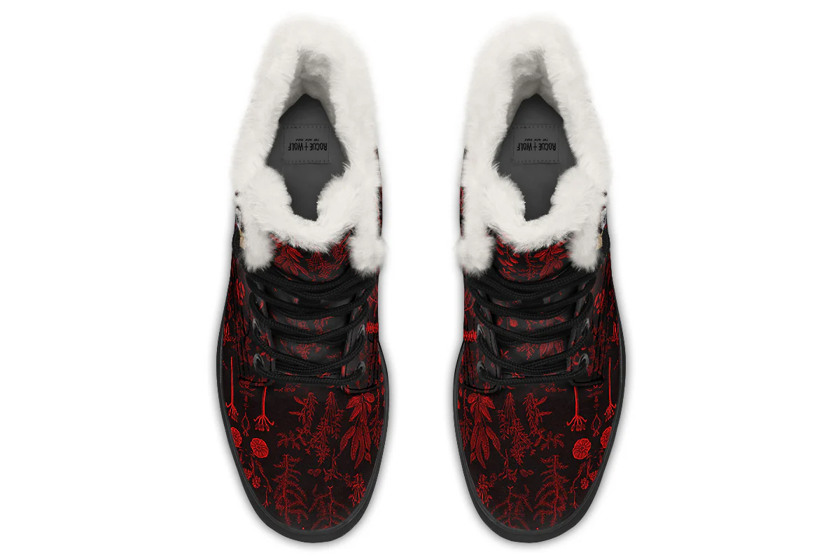 Blood Autumn Memoir Winter Boots - Image 7