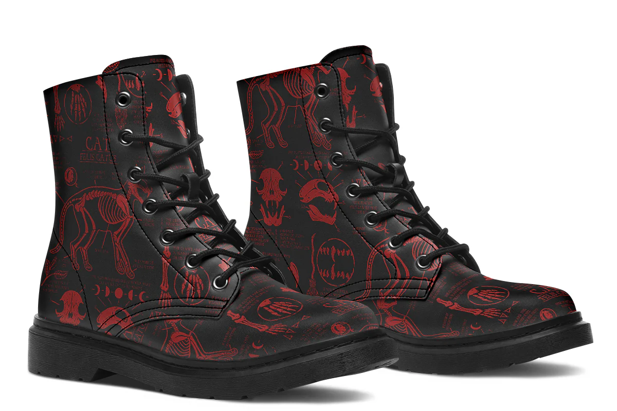 Blood Cat Study Boots - Image 2