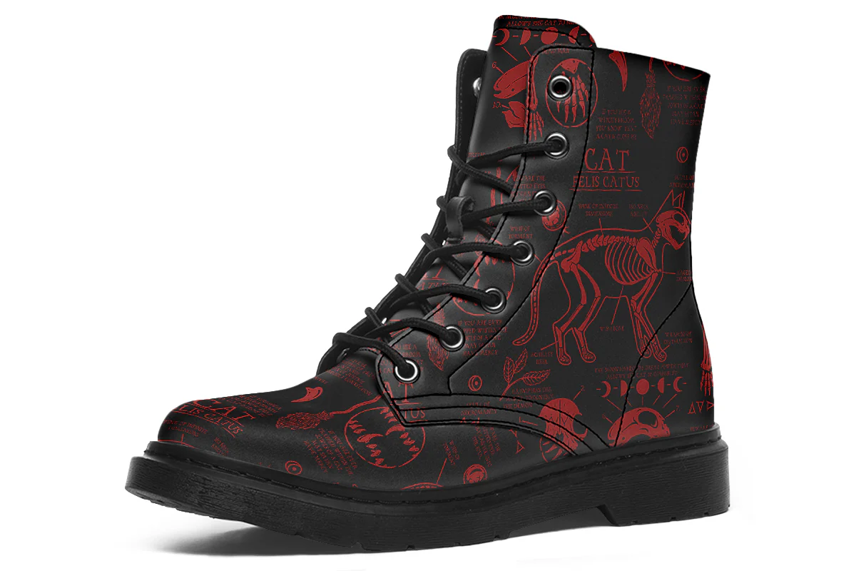 Blood Cat Study Boots - Image 4