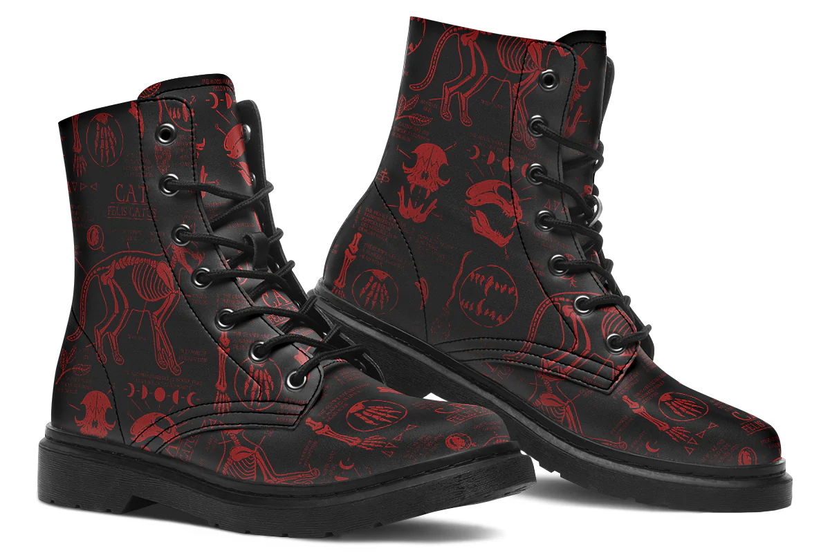 Blood Cat Study Boots - Image 5