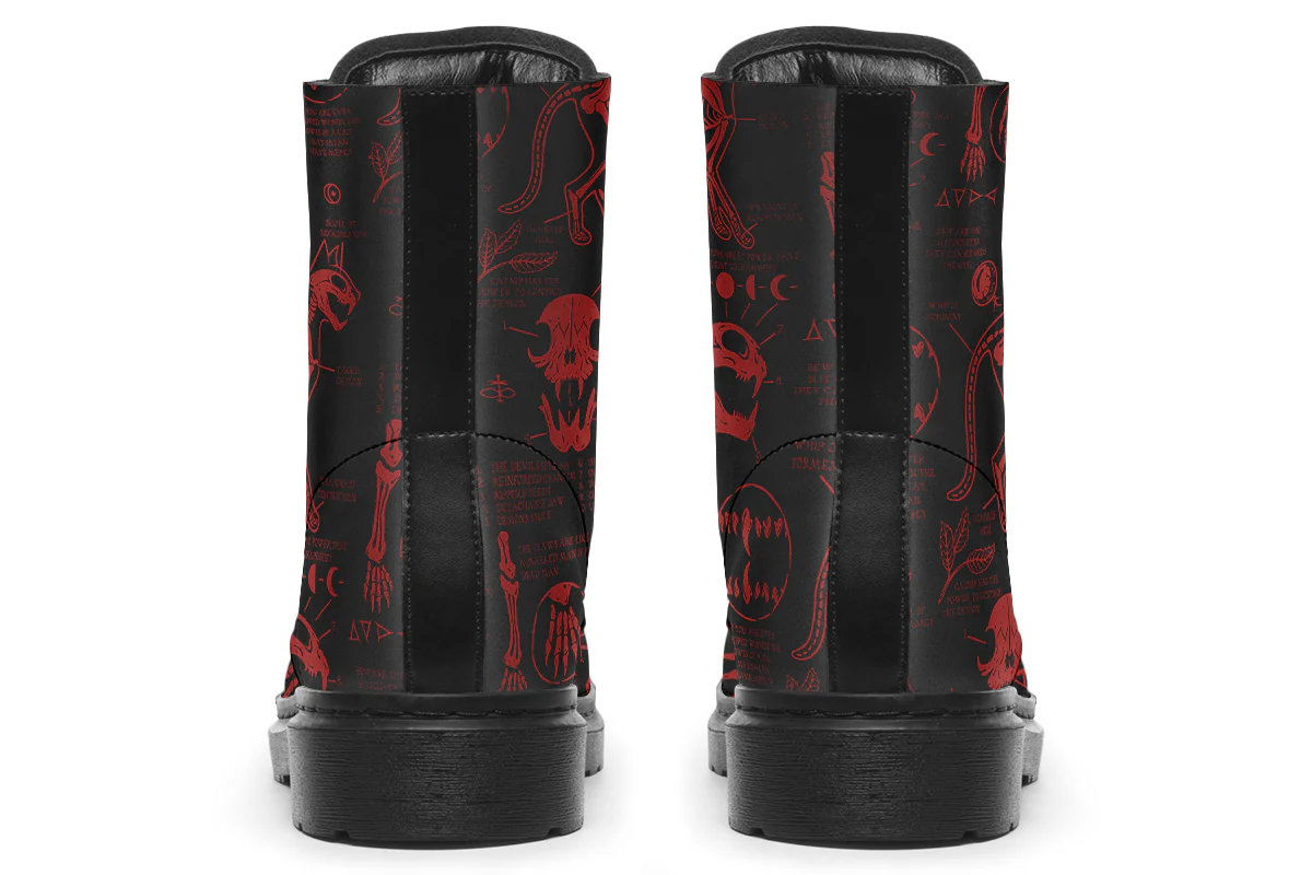 Blood Cat Study Boots - Image 7