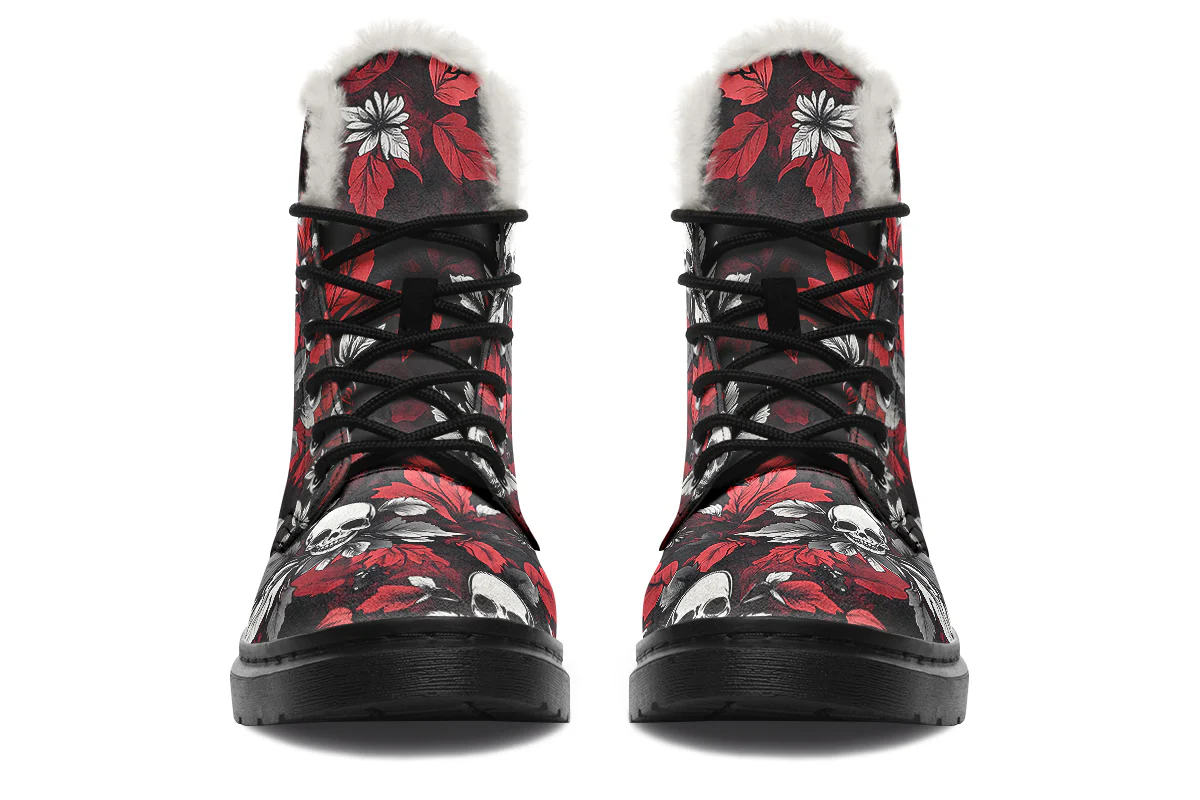 BloodLeaf Winter Boots - Image 3