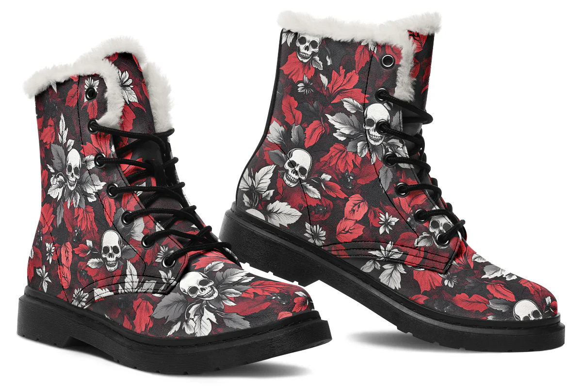 BloodLeaf Winter Boots - Image 5