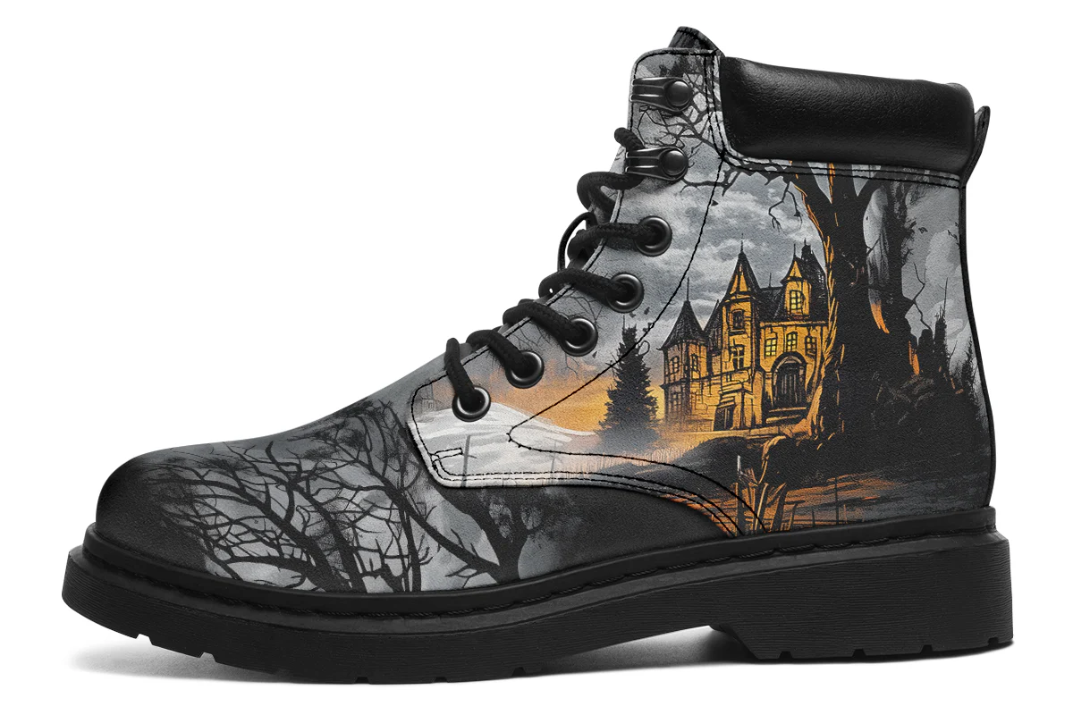 Blood Moon Manor Classic Boots