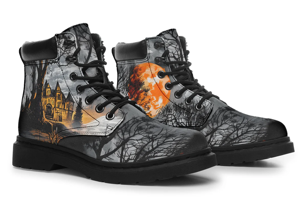 Blood Moon Manor Classic Boots - Image 8