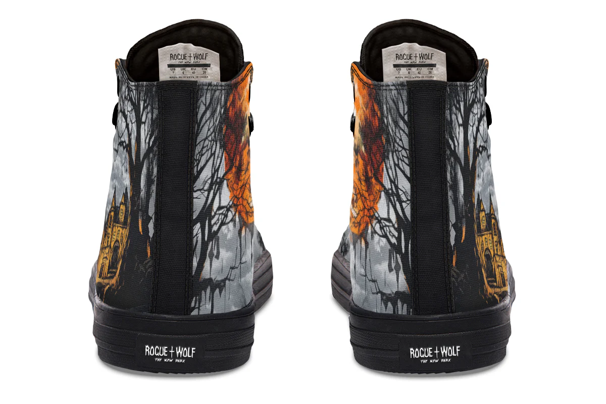 Blood Moon Manor High Tops - Image 8