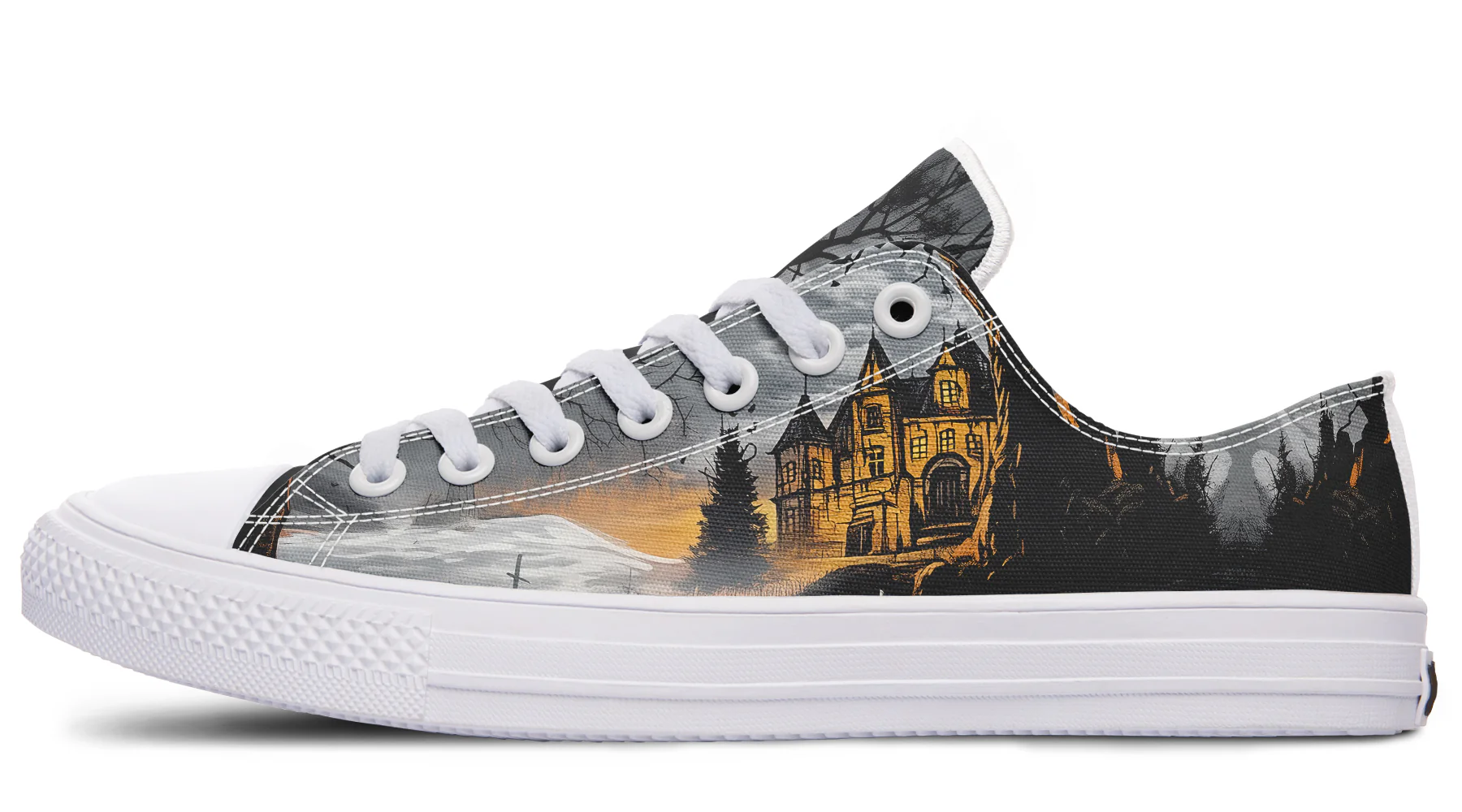 Blood Moon Manor Low Tops - Image 10
