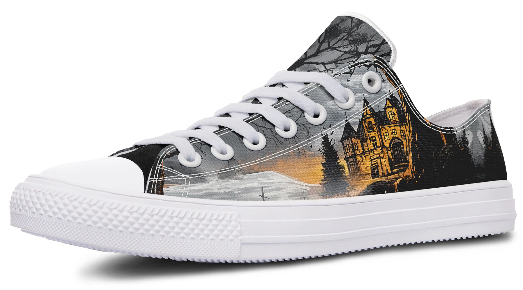 Blood Moon Manor Low Tops - Image 11