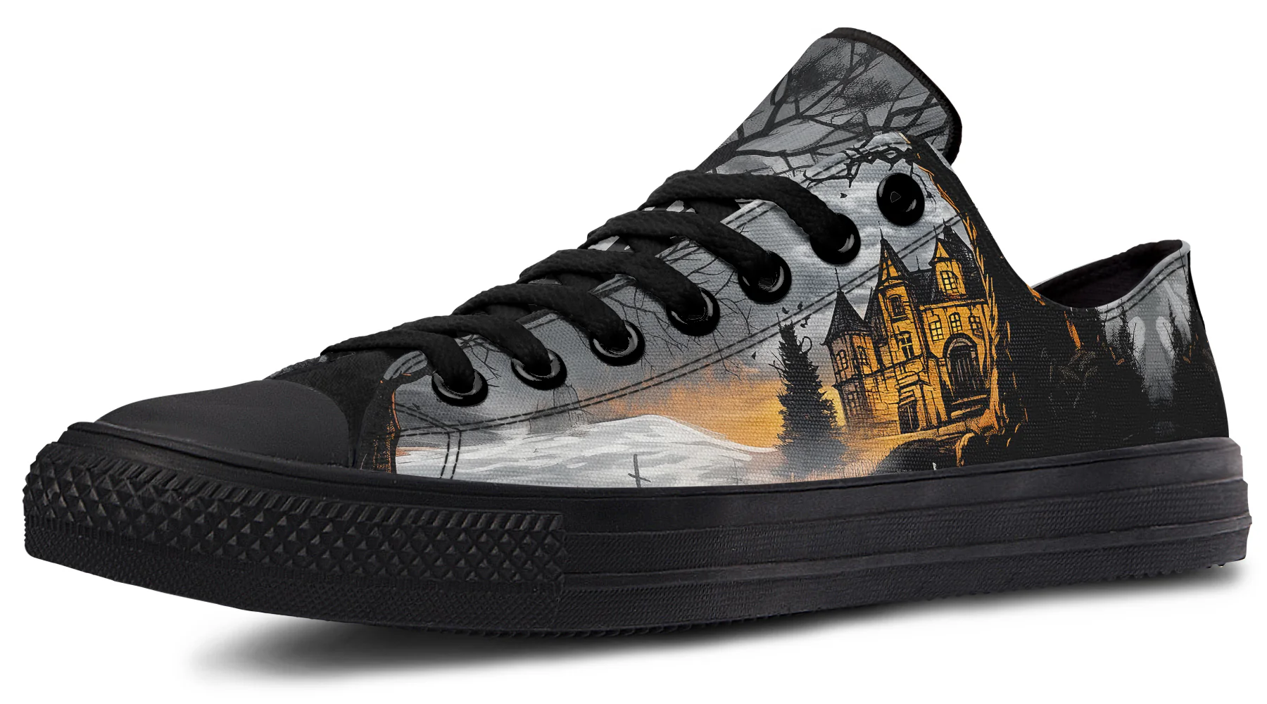 Blood Moon Manor Low Tops - Image 2