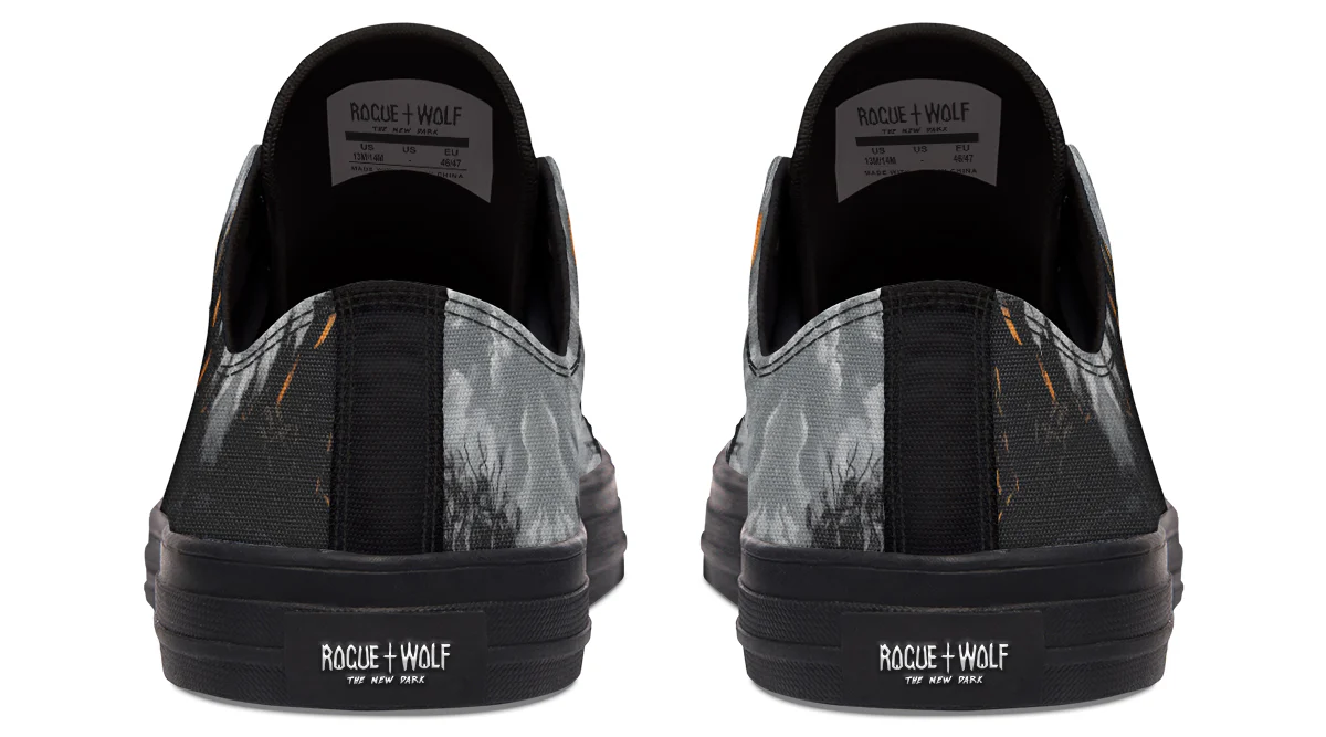 Blood Moon Manor Low Tops - Image 8