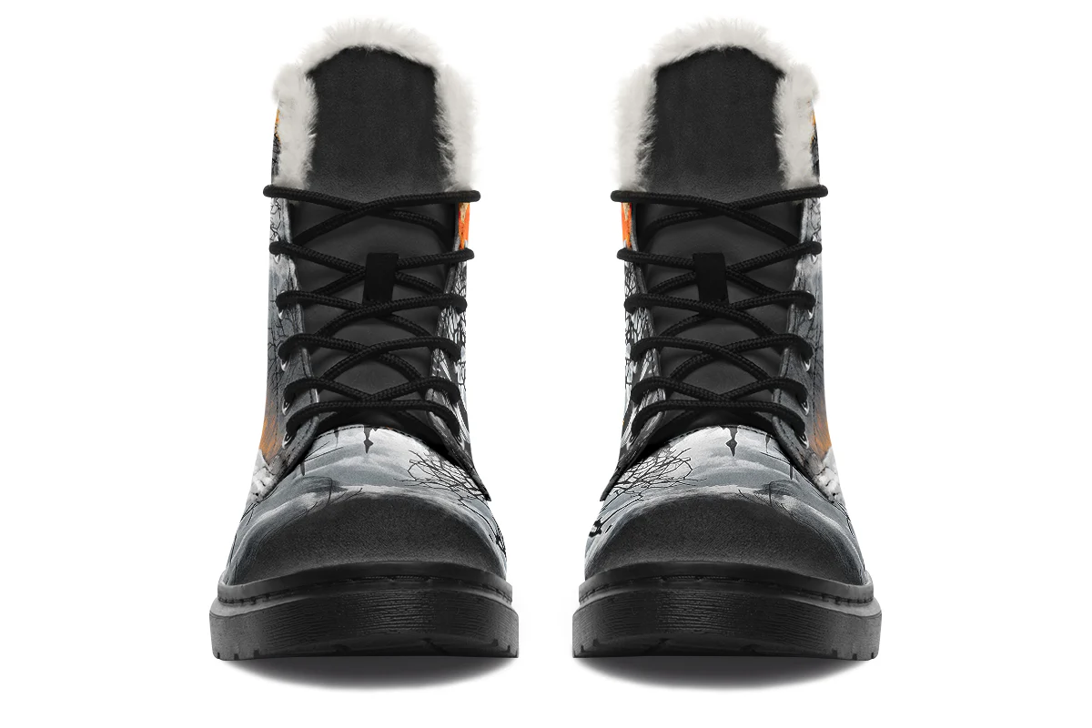 Blood Moon Manor Winter Boots - Image 3