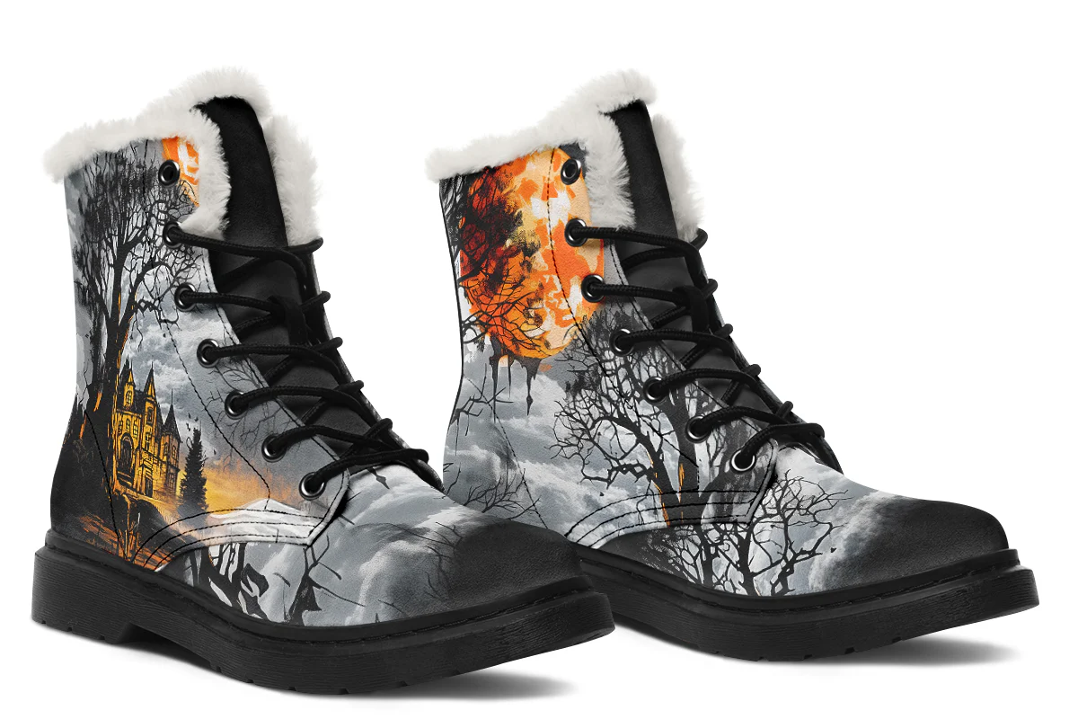 Blood Moon Manor Winter Boots - Image 6