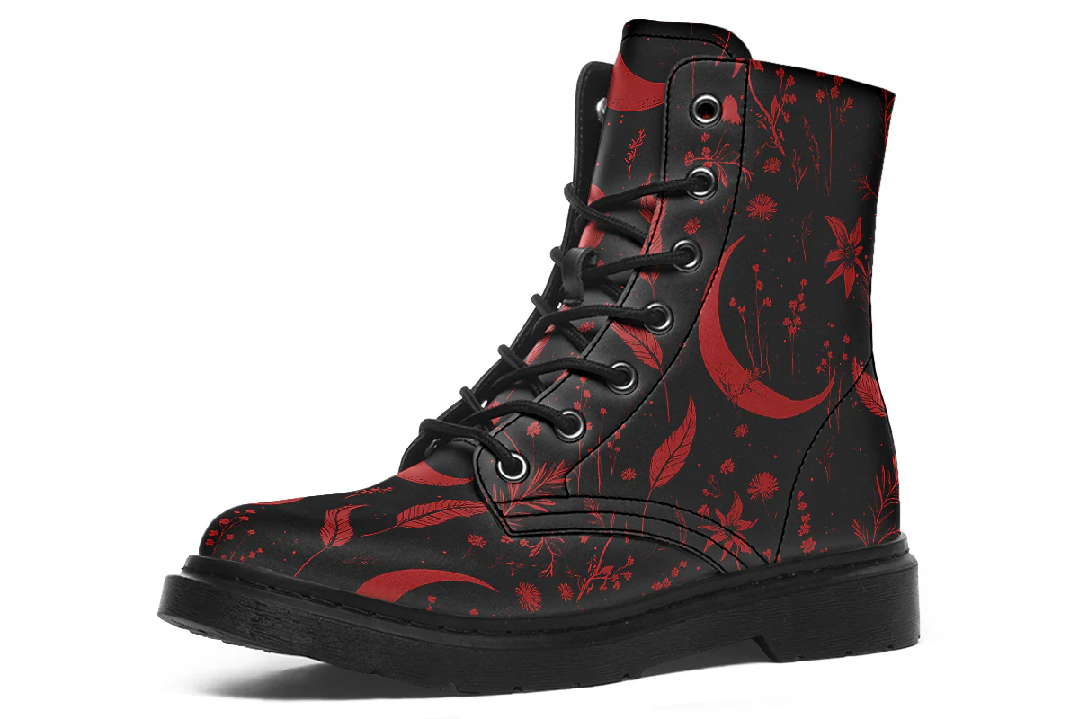 Blood Moonlit Botanica Boots - Image 4