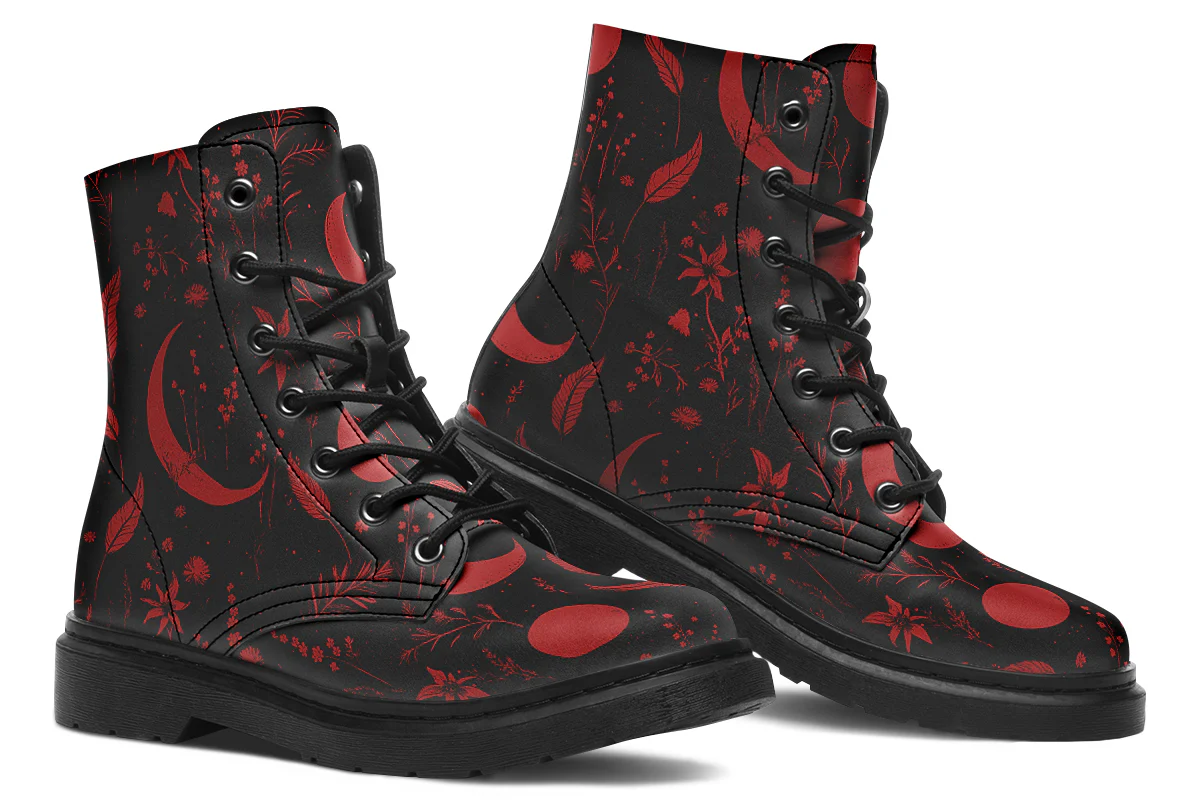 Blood Moonlit Botanica Boots - Image 5