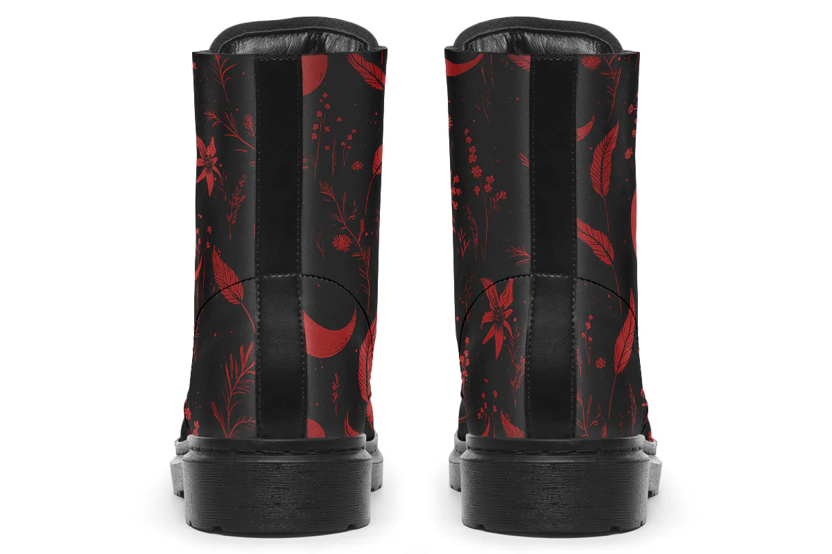 Blood Moonlit Botanica Boots - Image 7