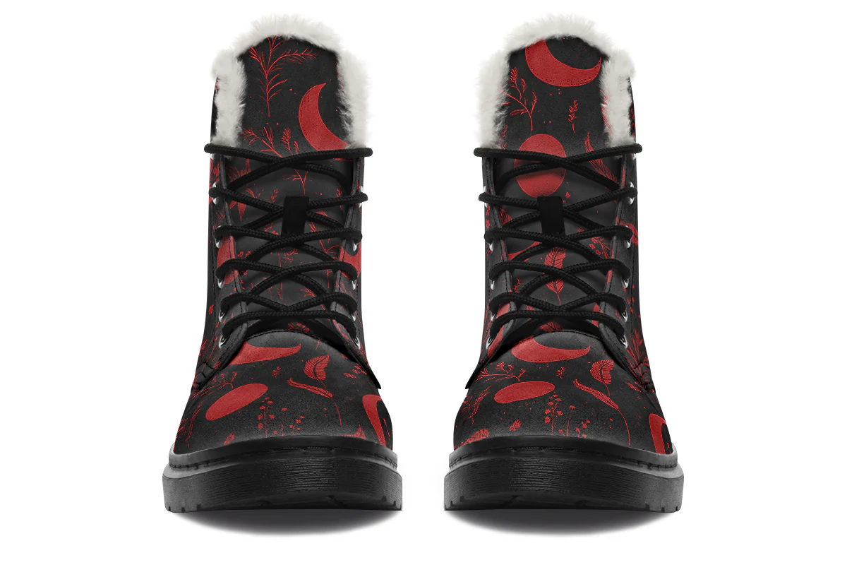 Blood Moonlit Botanica Winter Boots - Image 3