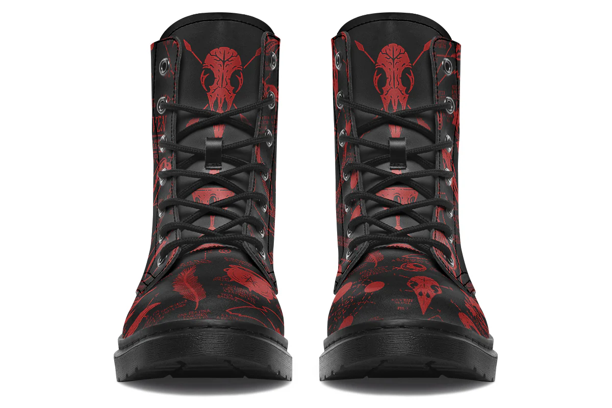 Blood Raven Study Boots - Image 6