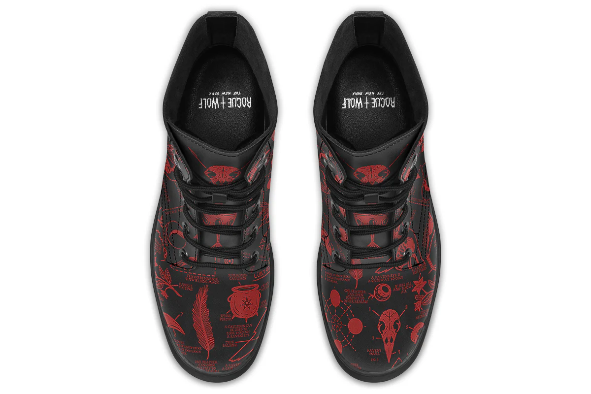 Blood Raven Study Boots - Image 8