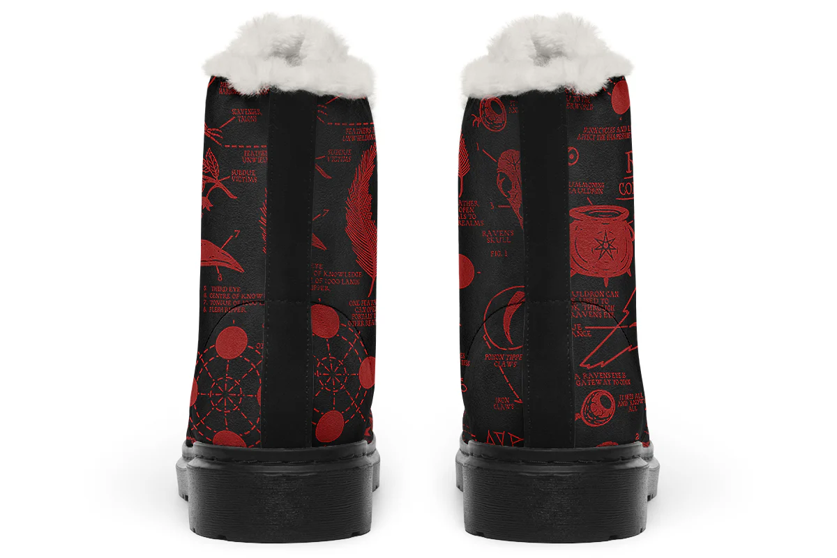 Blood Raven Study Winter Boots - Image 4