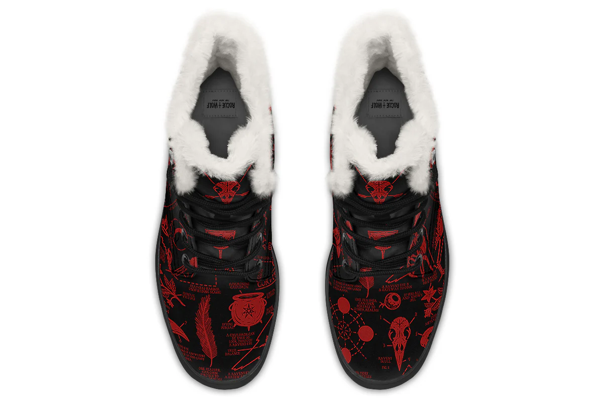 Blood Raven Study Winter Boots - Image 7