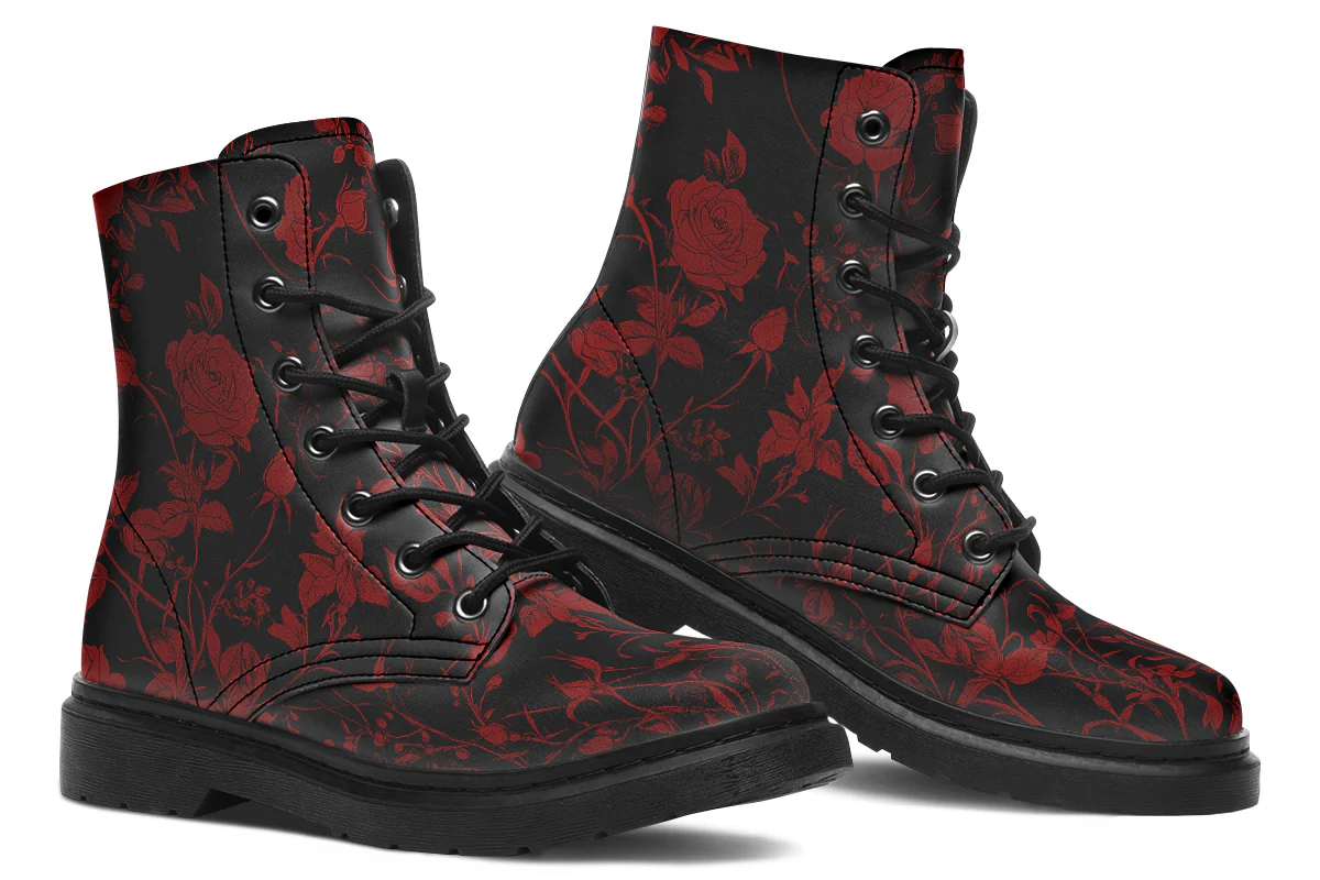Blood Rose Romance Boots - Image 5