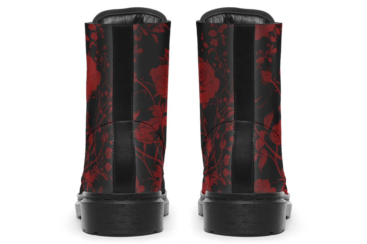 Blood Rose Romance Boots - Image 7