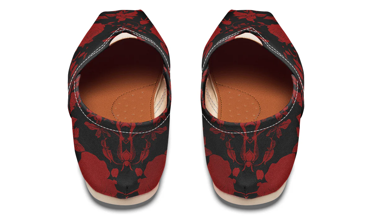 Blood Rose Romance Espadrilles - Image 5