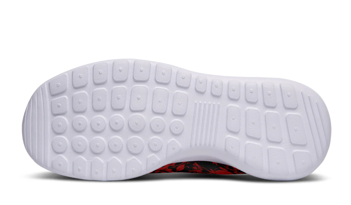Blood Rose Romance Kids Sneakers - Image 17