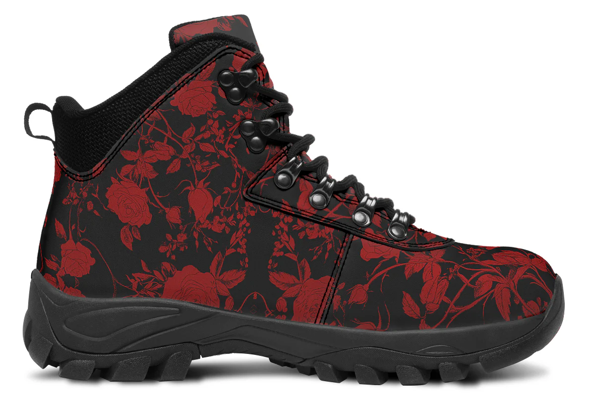 Blood Rose Romance Outdoor Boots - Image 3