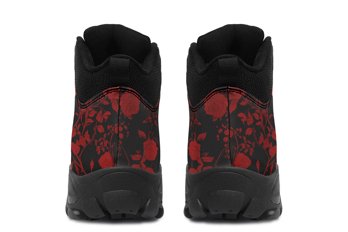 Blood Rose Romance Outdoor Boots - Image 5
