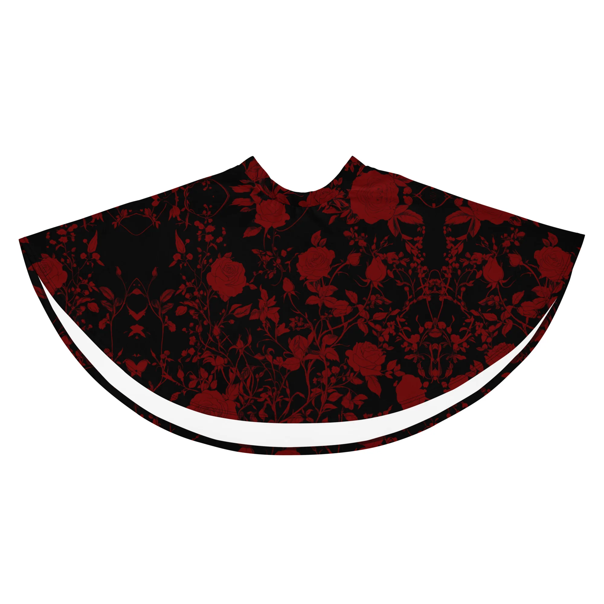 Blood Rose Romance Skater Skirt - Image 5