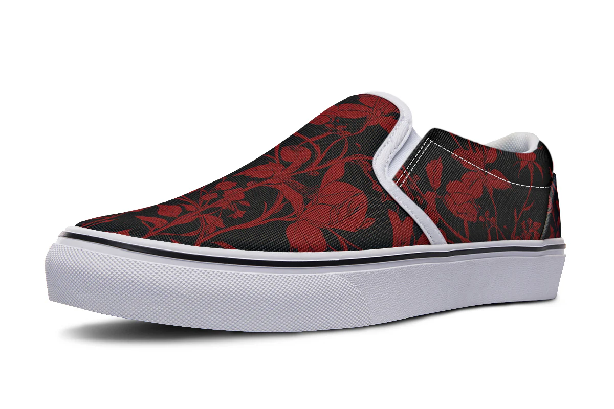 Blood Rose Romance Slipons - Image 11
