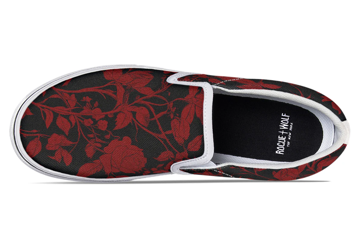 Blood Rose Romance Slipons - Image 12