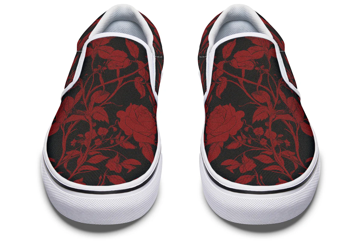 Blood Rose Romance Slipons - Image 16