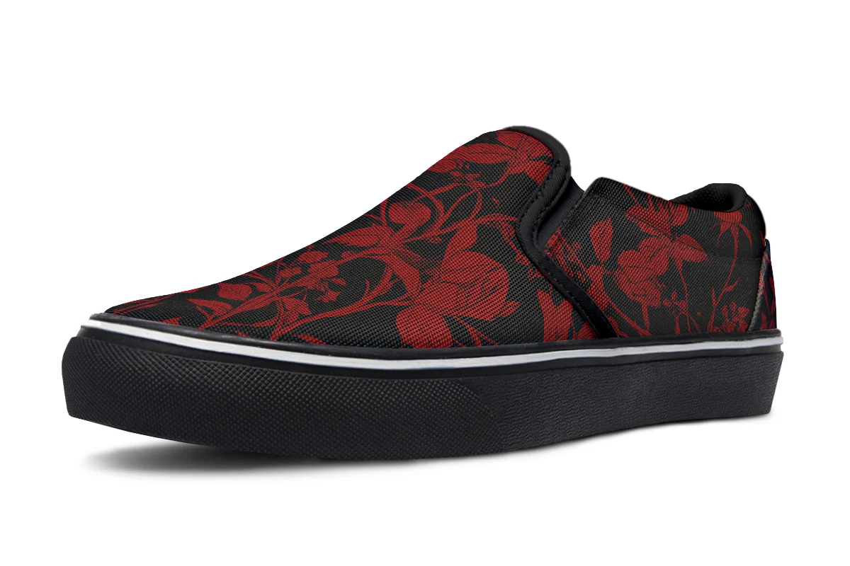 Blood Rose Romance Slipons - Image 3