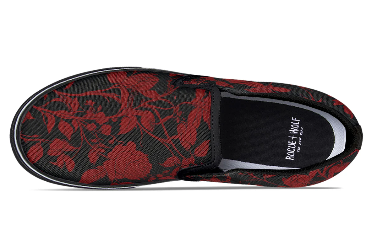 Blood Rose Romance Slipons - Image 4