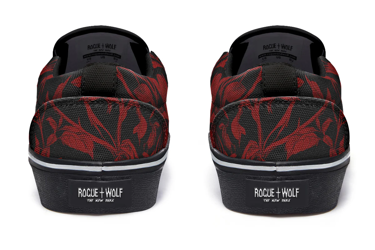 Blood Rose Romance Slipons - Image 5
