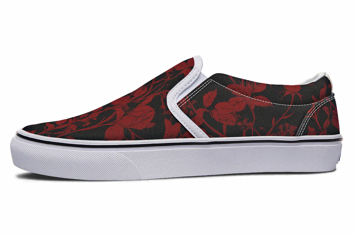 Blood Rose Romance Slipons - Image 9