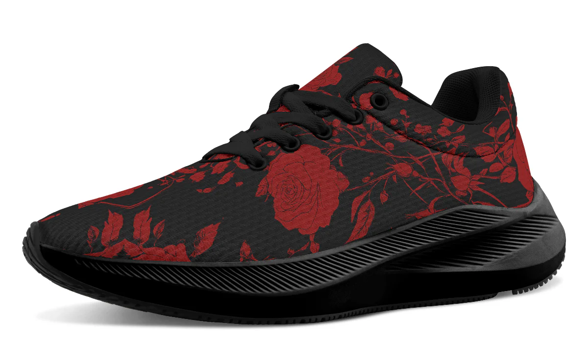 Blood Rose Romance Sneakers - Image 10