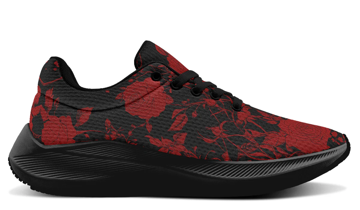 Blood Rose Romance Sneakers - Image 11