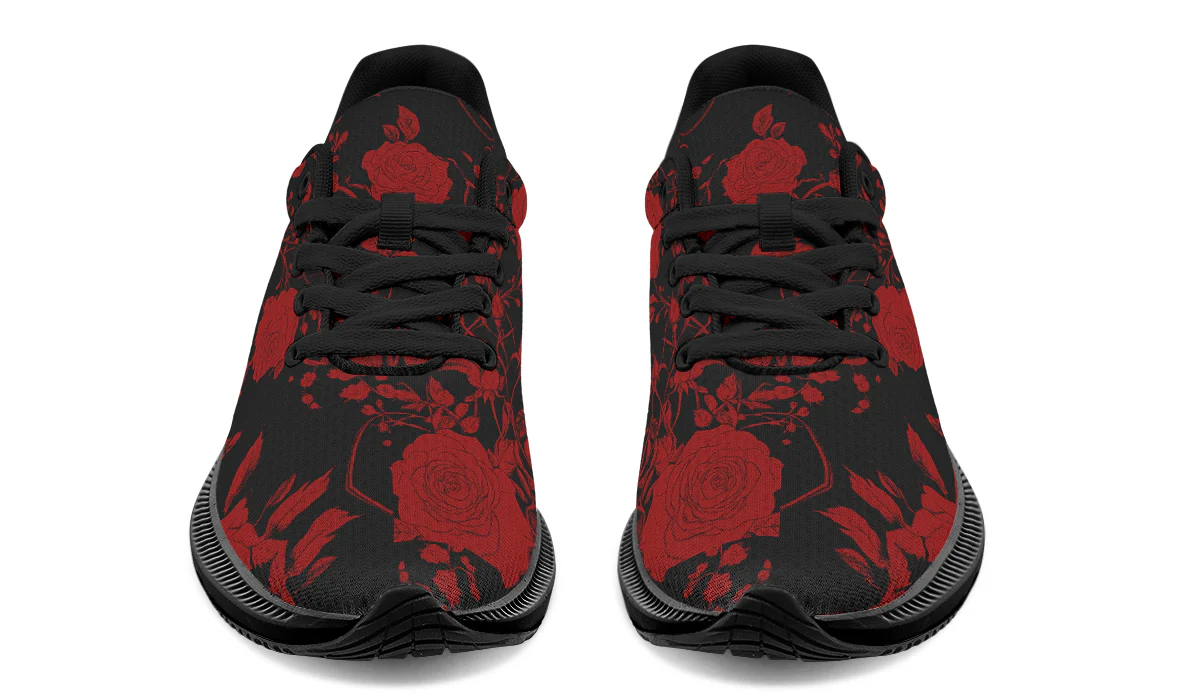 Blood Rose Romance Sneakers - Image 13