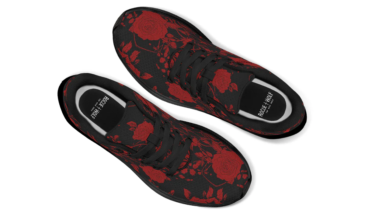 Blood Rose Romance Sneakers - Image 14