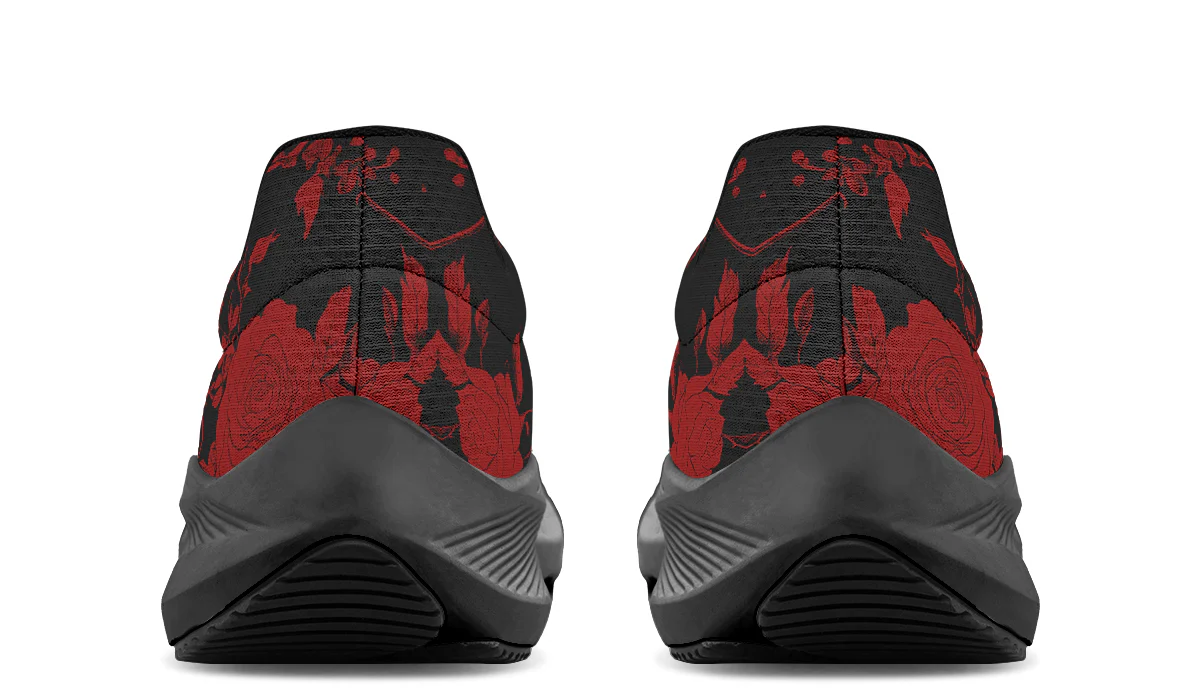 Blood Rose Romance Sneakers - Image 15