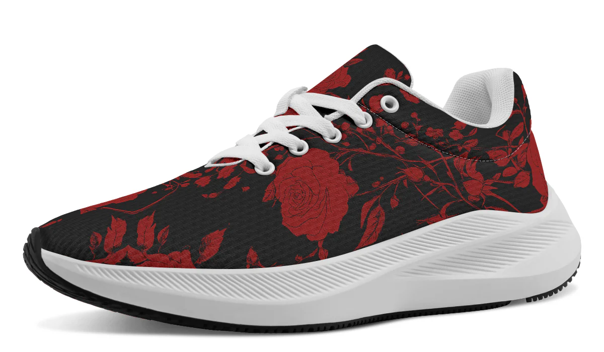 Blood Rose Romance Sneakers - Image 3