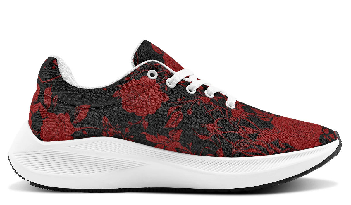 Blood Rose Romance Sneakers - Image 4
