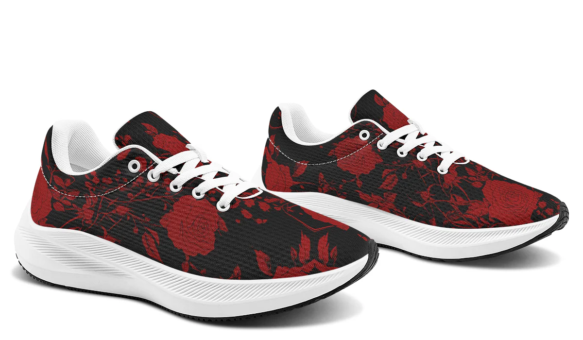 Blood Rose Romance Sneakers - Image 5
