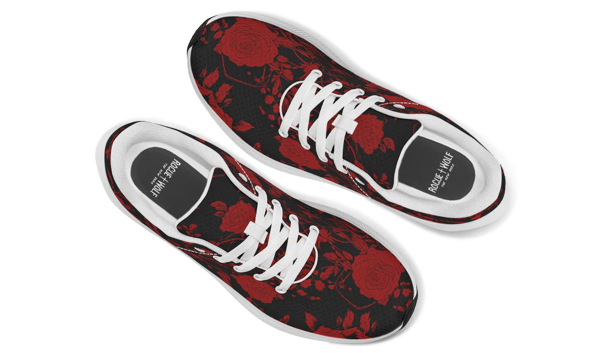 Blood Rose Romance Sneakers - Image 7